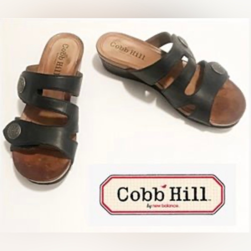 Cobb Hill leather sandals